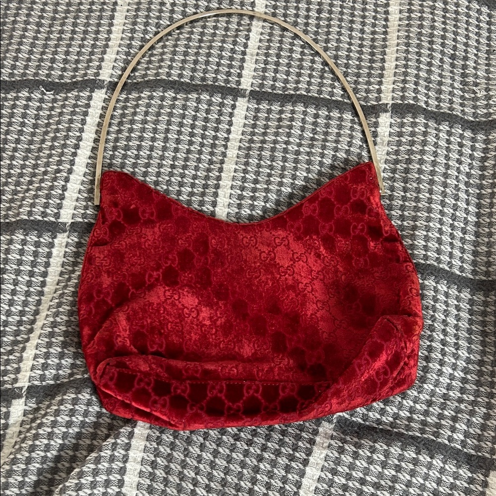 Gucci Tom Ford 1997 Velvet Purse